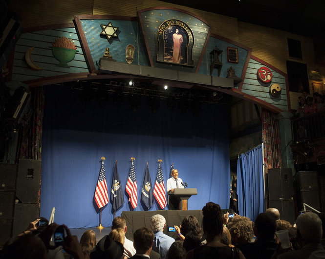 obama house of blues