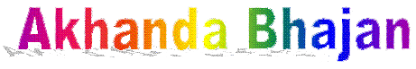 text:akhanda bhajan