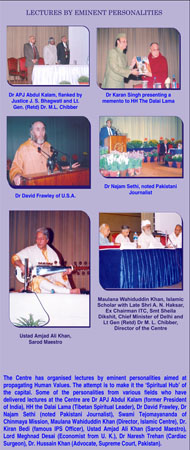 Lectures by Eminent Pe#EEFD