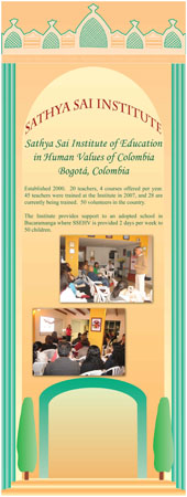 Institute,Colombia,Poonam